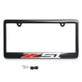 thumbnail image 1 of C6 / C7 Corvette Z51 License Plate Frame - Carbon Fiber, 1 of 2