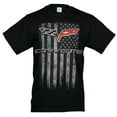 thumbnail image 1 of C6 Corvette American Legacy Men's T-Shirt - Black Medium, 1 of 1