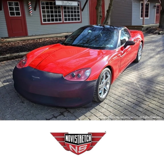 C6 Corvette Base Model NoviStretch Front Bra High Tech Stretch Mask 05-13 FBM650V