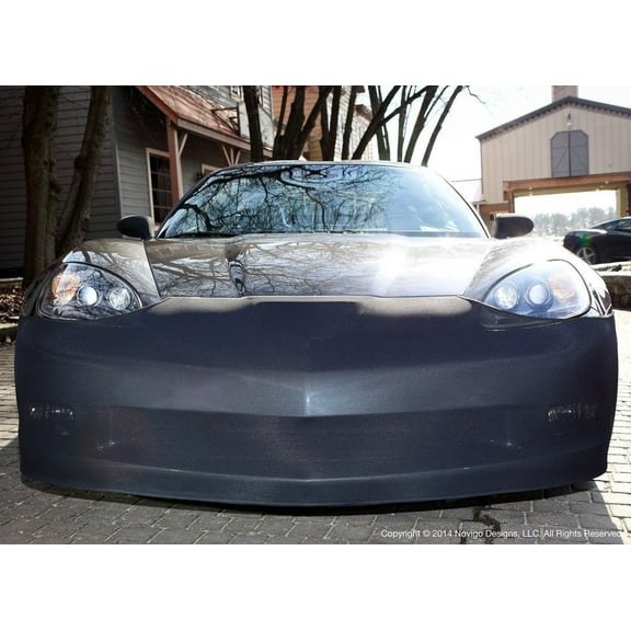 C6 Corvette Grand Sport ZO6 ZR1 GS NoviStretch Front Bra High Tech Stretch Mask Fits: C6 2006 through 2013 Corvette GS Z06 ZR1 will not fit the base C6 Corvette