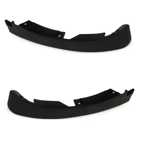 C6 Corvette Left and Right Lower Spoiler Side Sections Fits: 05 through 13 Corvettes