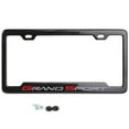 thumbnail image 1 of C6 Corvette License Plate Frame Carbon Fiber Grand Sport & Notched Frame, 1 of 1
