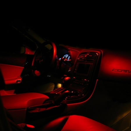 C6 Corvette Map Light LED : 2005-2013 C6, Z06, ZR1, Grand Sport Green