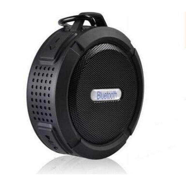 C6 Portable Bluetooth Speaker,Wireless Portable Mini Speaker,Waterproof Bluetooth Speaker,Loud HD Sound,Shower Speaker with Suction Cup & Sturdy Hook,Compatible with IOS,Android,PC,Pad