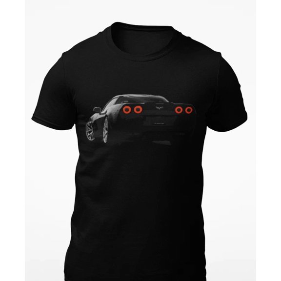 C6 vette Rear Blacked Out T-Shirt