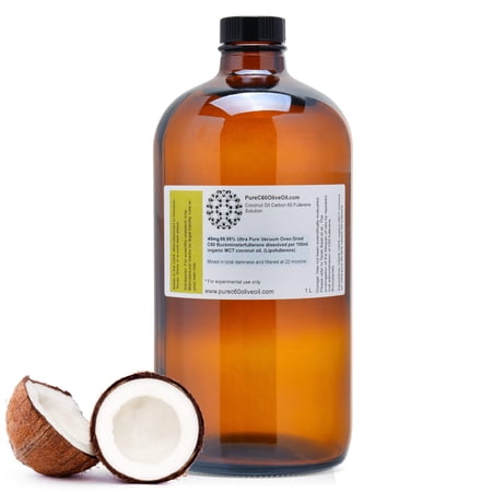 C60 MCT Coconut Oil 1L