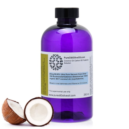 C60 MCT Coconut Oil 250ml