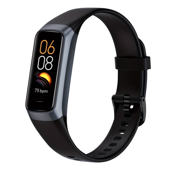 The C60 Smartwatch Features a Stylish And Minimalist Design with a Sporty Band, a 1.1-Inch AMOLED Curved Glass High-Definition Display, Lightweight for Comfortable Wear, Long Battery Life