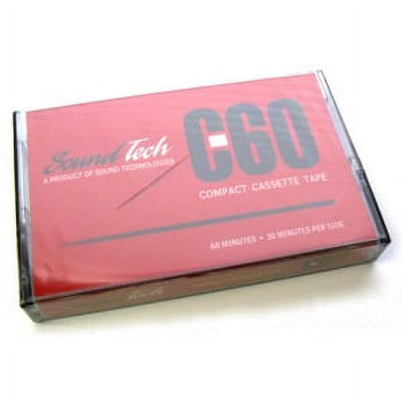 C60 Standard / Compact Audio Cassette Compatible