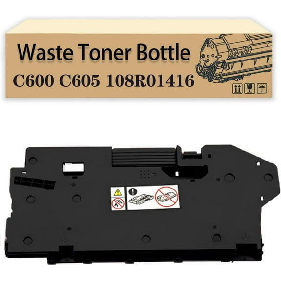 C600 C605 108R01416 Waste Toner Bottle Replacement for Xerox C500 C505 C600 C605 Printers, High Yield 30,000 Pages