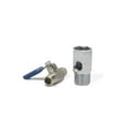 thumbnail image 1 of C62 - 1/2" x 1/2" x 1/4" Tube Valve, 1 of 1
