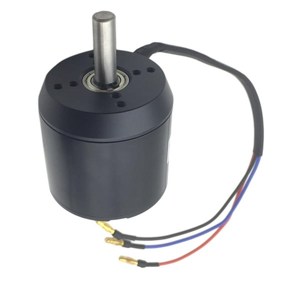 C6374 170KV Brushless Outrunner Belt Motor Sensorless Motor with Closed Cover for DIY Surfboard