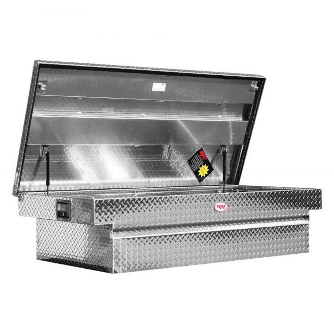 C63WA 30 in. Wide Single Lid Aluminum Xbox - Fullsize Trucks - Walmart.com