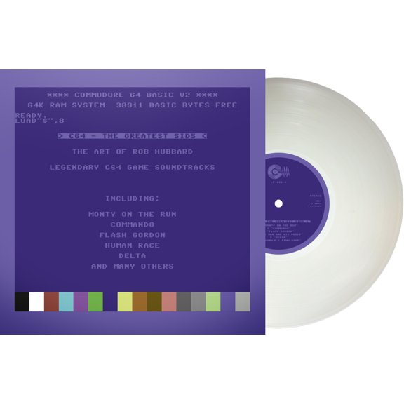 Various Artists - C64 Greatest Sids: The Art Of Rob Hubbard - White - Music & Performance - Vinyl