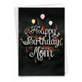 thumbnail image 1 of C6479CBMG Hilarious Birthday Mother Card 'Chalk and Roses - Birthday' with Envelope by NobleWorks, 1 of 6