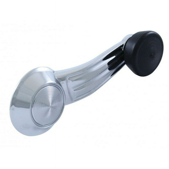 C677601 1967-76 GM Window Crank Handle Black Knob Chevy Pontiac Buick Oldmobile