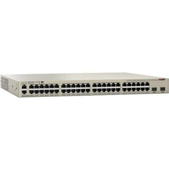 C6800IA Instant Access POE+ Switch with Redundant Power Supply Capability