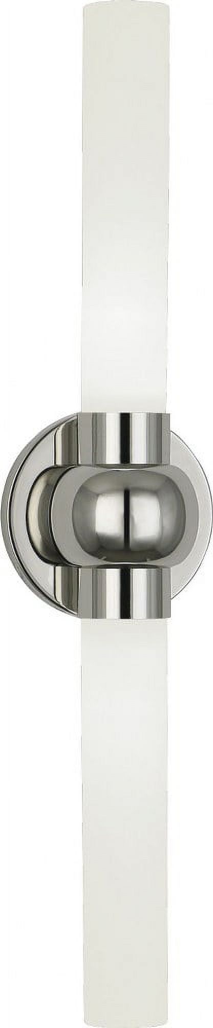 Daphne Chrome LED Dimmable Wall Sconce 23.75"