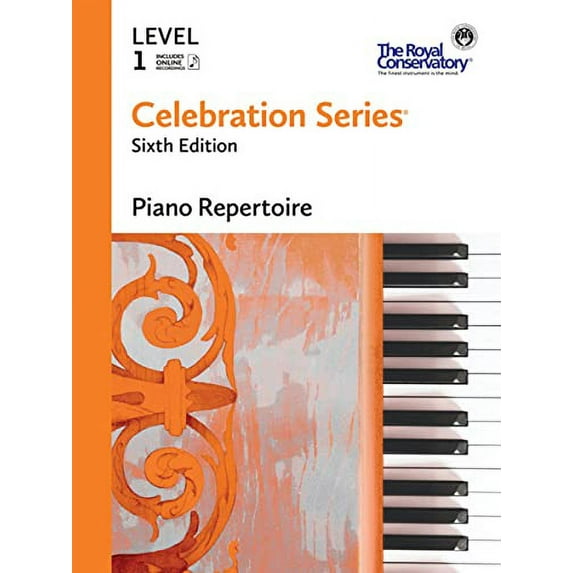 Pre-Owned C6R01 - Celebration Series Sixth Edition - Piano Repertoire Level 1 - The Royal Conservatory (Paperback) 1554409330 9781554409334