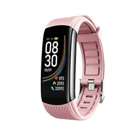 Naxa NSW 11PINK Lifeforce Fitness Watch Pink Walmart