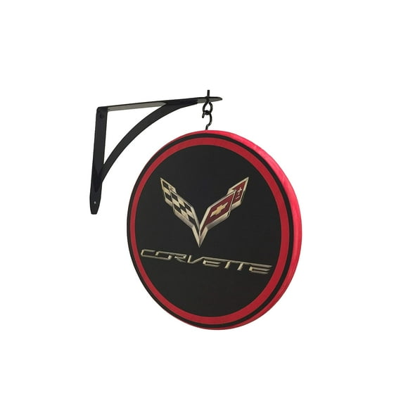 C7 12" Double Sided Pub Sign