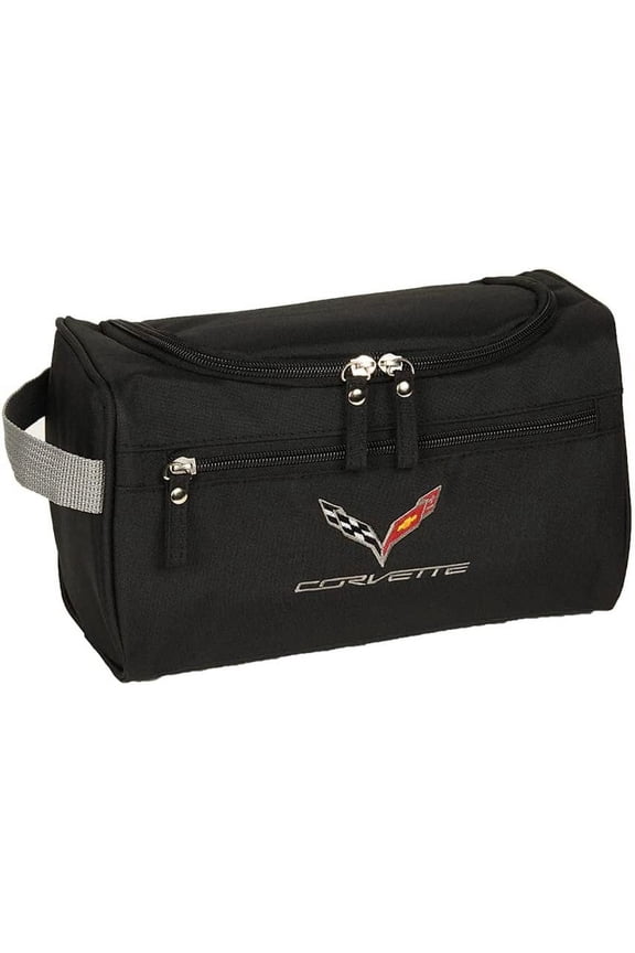 C7 Amenity Travel Bag - Storage Organizer Interior Accessory : Black