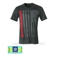thumbnail image 1 of C7 Corvette American Legacy Patriot T-Shirt : Heather Gray Large, 1 of 2