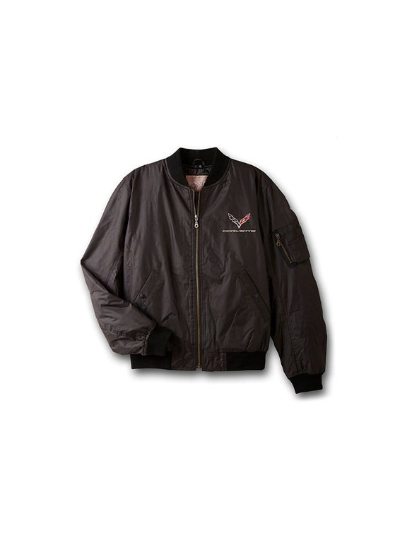 C7 Corvette Aviator Jacket - Black Large