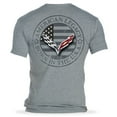 thumbnail image 1 of C7 Corvette Born in The USA American Legacy Men's T-Shirt/Heather Gray Small, 1 of 2