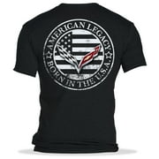 C7 Corvette Born in The USA American Legacy Mens T-Shirt XX-Large, Black