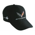 thumbnail image 1 of C7 Corvette Embroidered Dupont Performance Hat Black, 1 of 1