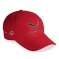thumbnail image 1 of C7 Corvette Embroidered Dupont Performance Hat Red, 1 of 1