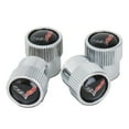 thumbnail image 1 of C7 Corvette GM Valve Stem Caps - Black - 4 Pieces, 1 of 2