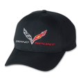 thumbnail image 1 of C7 Corvette Grand Sport Logo Black Hat, 1 of 1