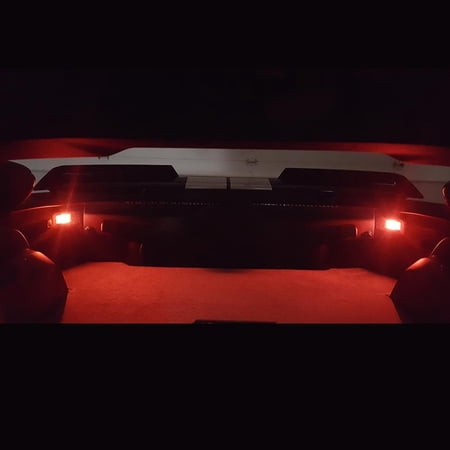 C7 Corvette Hatch/Trunk LED Bulb Lighting Kit 2 Pc : Stingray, Z51, Z06 Blue