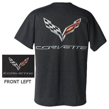 C7 Corvette Heather Gray T-Shirt - XXL