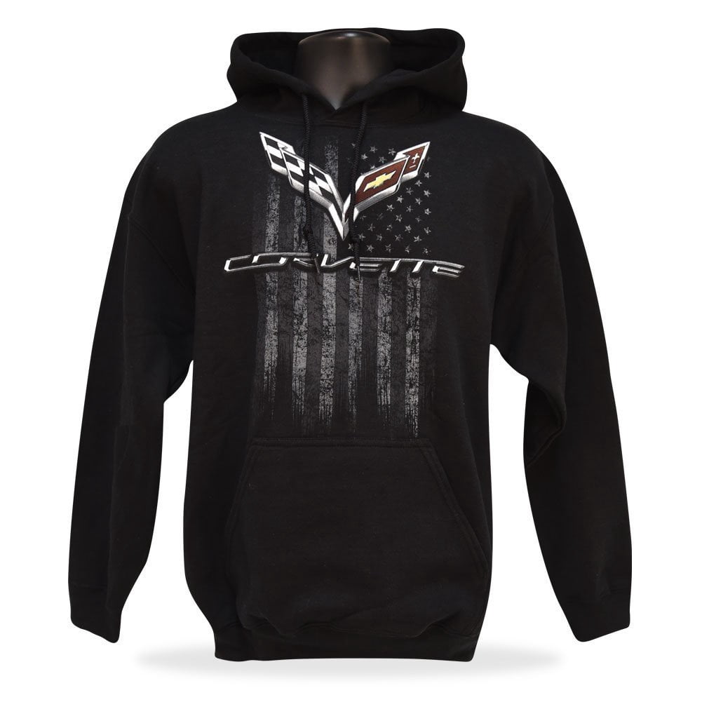 Personalized C2 Corvette Comfort Colors® Hooded Sweatshirt main image 1