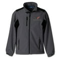 thumbnail image 1 of C7 Corvette Reebok Softshell Jacket - Graphite X-Large, 1 of 1