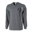 thumbnail image 1 of C7 Corvette Stingray Logo Long Sleeve T-Shirt - Gray XX-Large, 1 of 2