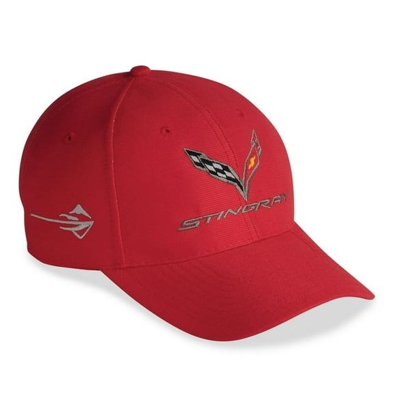 C7 Corvette Stingray Performance Red Hat