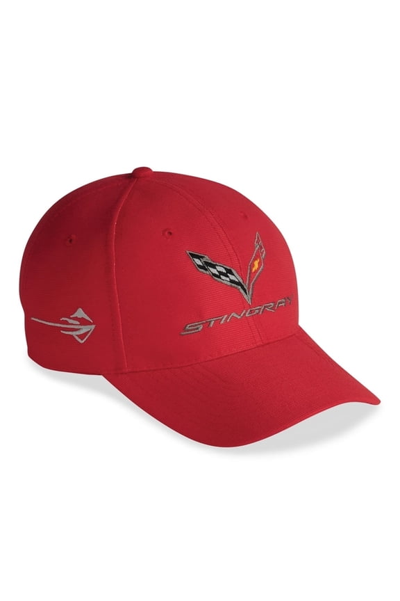 C7 Corvette Stingray Performance Red Hat