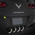 thumbnail image 1 of C7 Corvette Rear License Plate Frame : Carbon Flash, 1 of 4