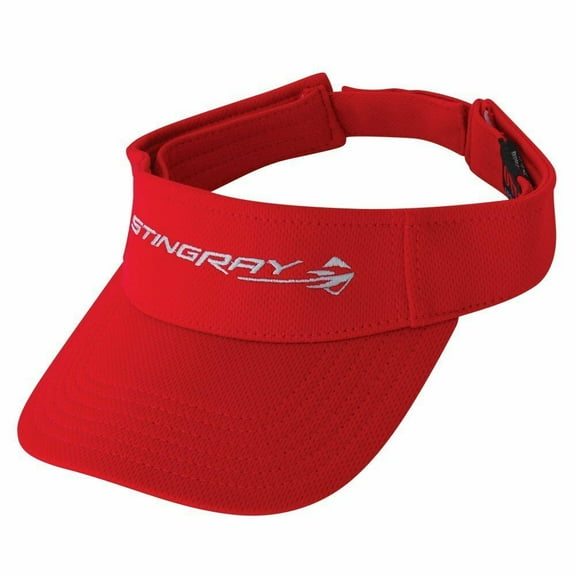 C7 Corvette Stingray Red Visor