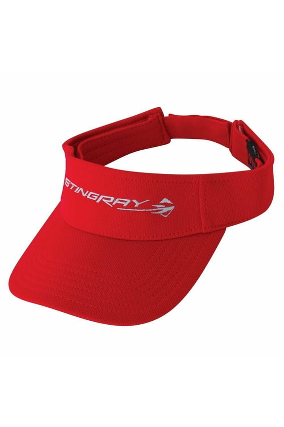 C7 Corvette Stingray Red Visor