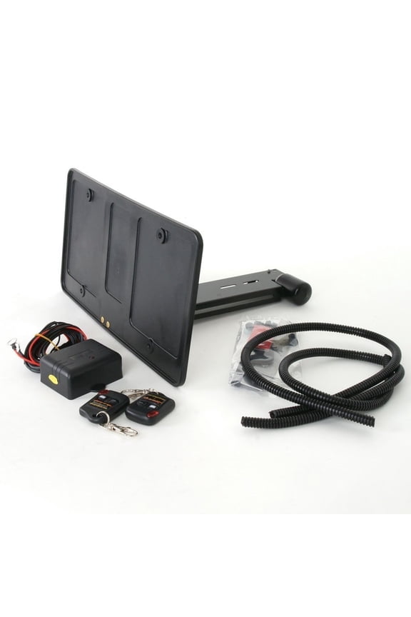 C7 Corvette Stingray Show & Go Front License Plate Frame - Motorized