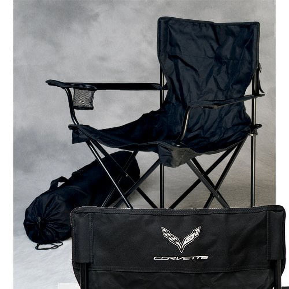 C7-Corvette-Travel-Chair-Black