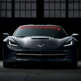 thumbnail image 1 of C7 Corvette Windshield Decal Kit Stingray Script Red, 1 of 1