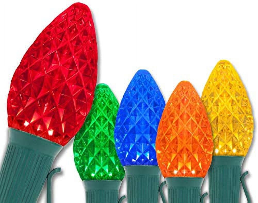 C7 Opticore Commercial Multicolor Christmas Lights Led Christmas