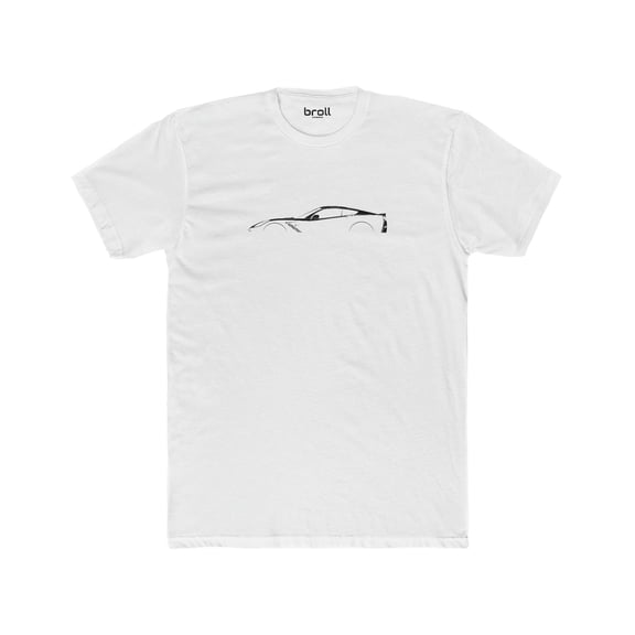 C7 Silhouette Unisex Cotton Crew T-Shirt
