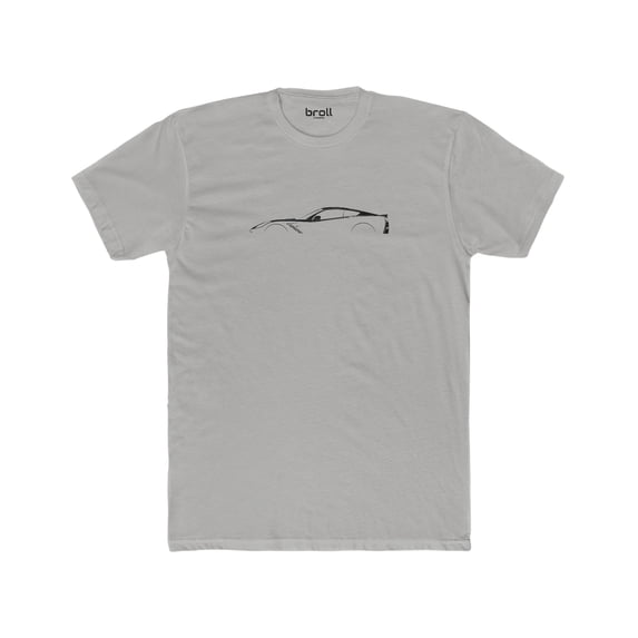 C7 Silhouette Unisex Cotton Crew T-Shirt